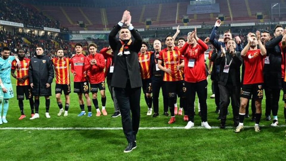 Kayseri'de Jakirovic ile yollar ayrılıyor