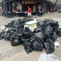 Son dakika: İzmir’de grevin 3’üncü gününde sokaklarda çöpler birikti | Son dakika haberleri