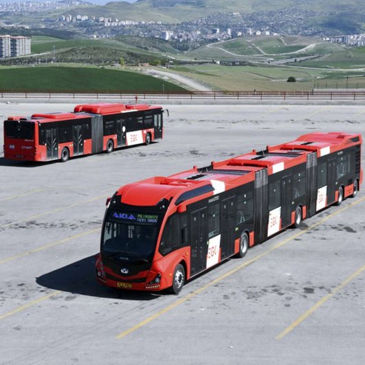 Ankara'da metrobüs seferleri ne zaman başlayacak?