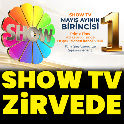 SHOW TV yine zirvede