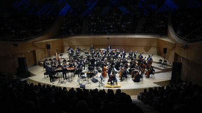 CSO sezonu Sirba Orkestrası konseriyle kapattı