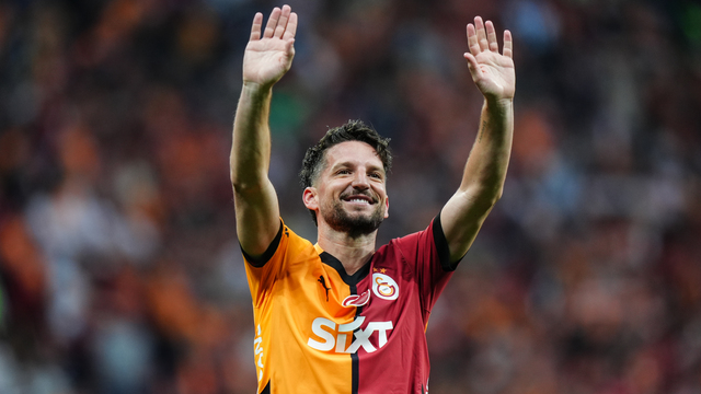 Mertens, Galatasaray'a 5 kupayla veda etti!