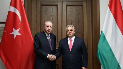Cumhurbaşkanı Erdoğan, Macar lider Orban'la görüştü