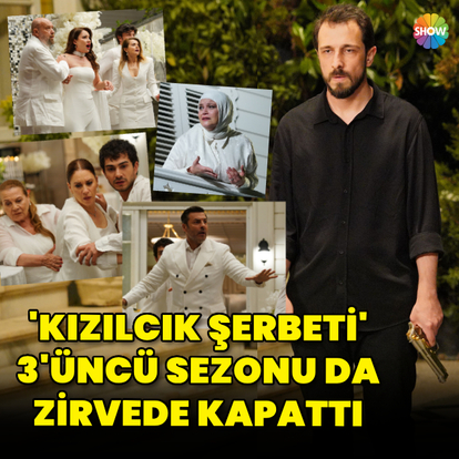 3'üncü sezonu da zirvede kapattı