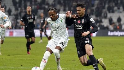 Beşiktaş, son maçta Bodrum karşısında