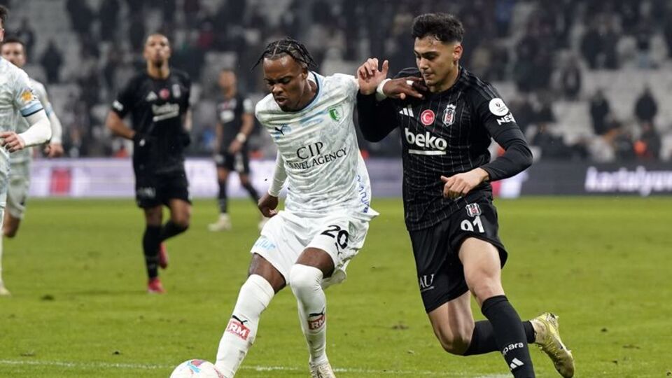 Beşiktaş, son maçta Bodrum karşısında