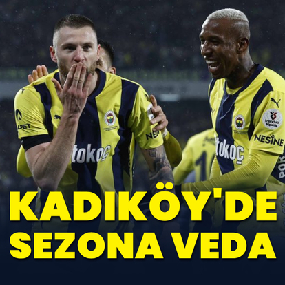 Kadıköy'de veda günü