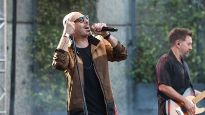 Cuma İş Çıkışı'nda Gripin sahnedeydi