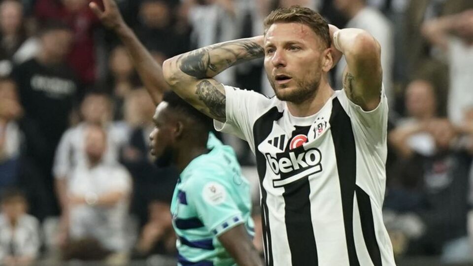 Beşiktaş'ın kamp kadrosu açıklandı: 3 eksik!