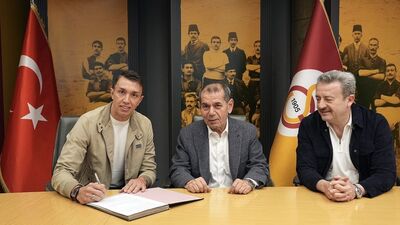 G.Saray ile Muslera arasında iş birliği