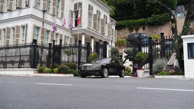 En çok satılan Rolls-Royce Türkiye'ye geldi