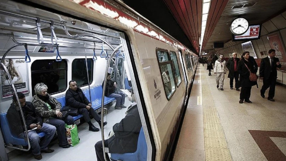 İstanbul'da bu metro durakları çalışmıyor