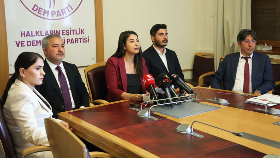 DEM Parti'den infaz düzenlemesine eleştiri