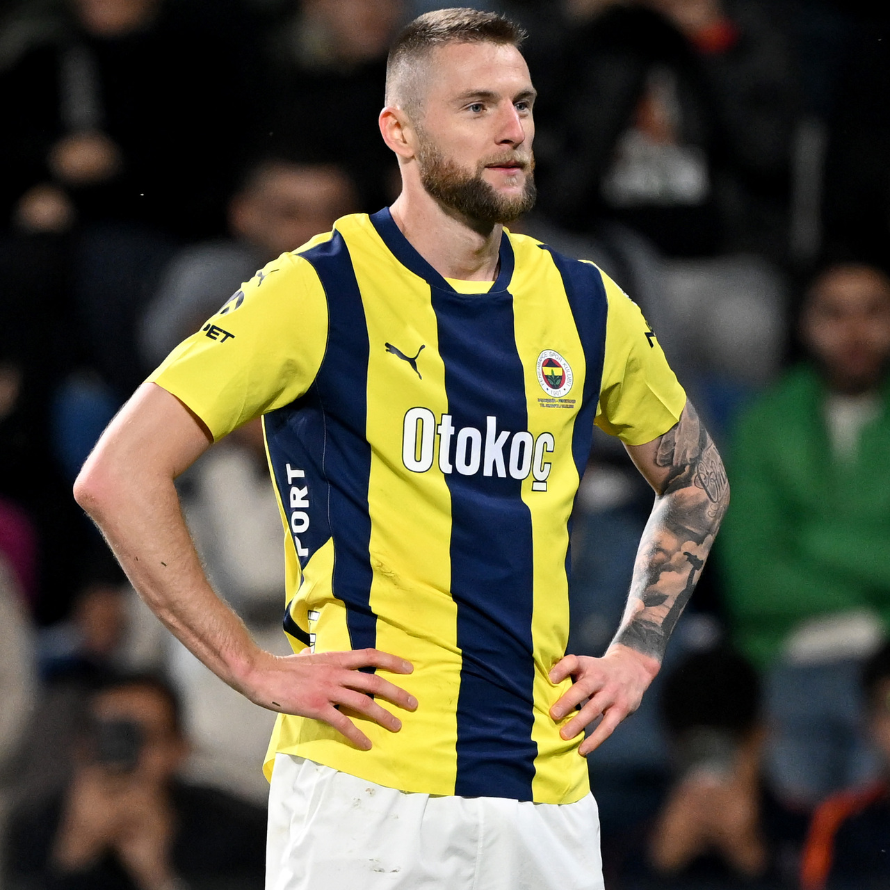 Skriniar'dan veda gibi açıklama!