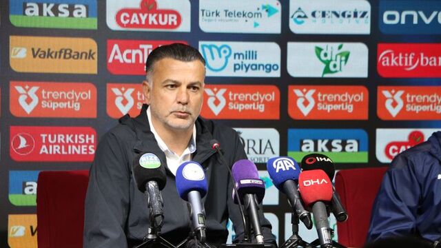 "Buraya oldukça eksik bir kadroyla geldik"