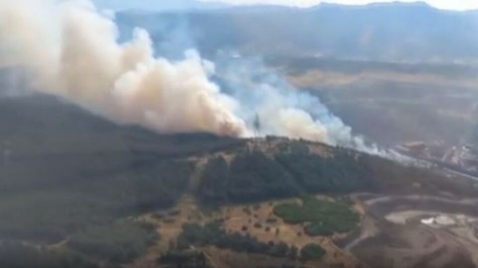 İzmir'deki yangın kontrol altında