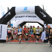 Gökçeada Ultra Trail koşuldu