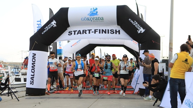 Gökçeada Ultra Trail koşuldu