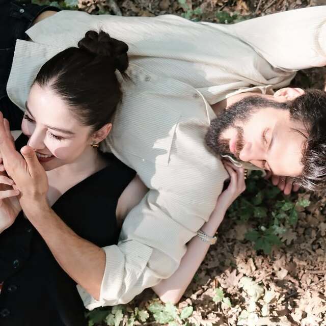 "Seninle her gün büyük şans"