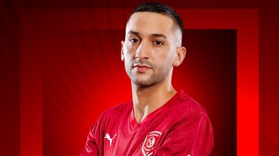 Ziyech, Katar'da da tutunamadı!