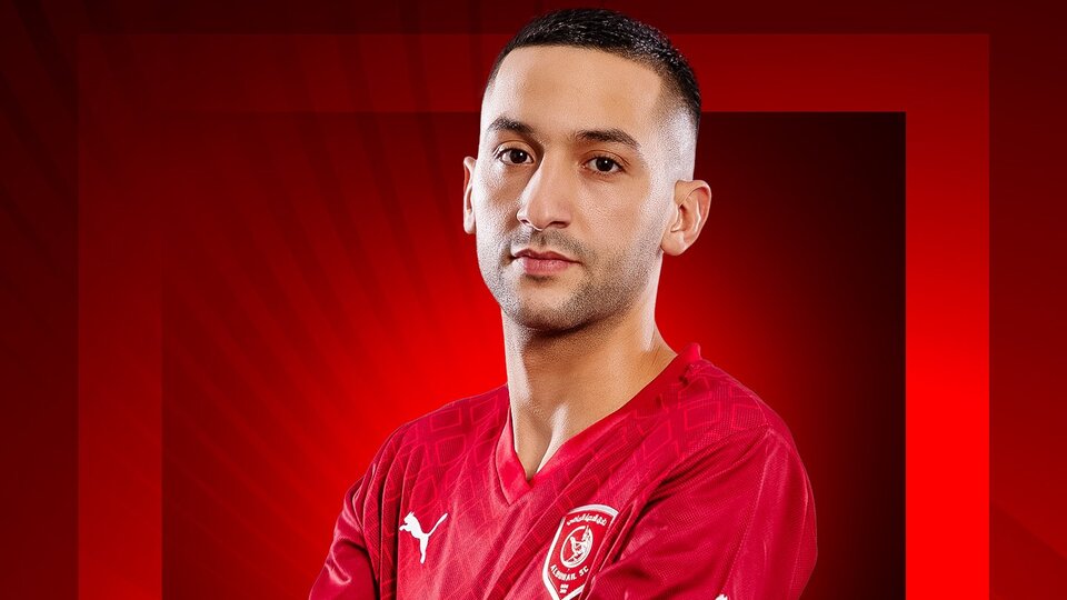 Ziyech, Katar'da da tutunamadı!