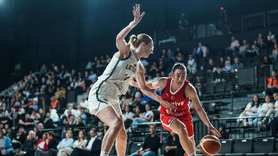 "Her maç kendimize bir şey katıyoruz"