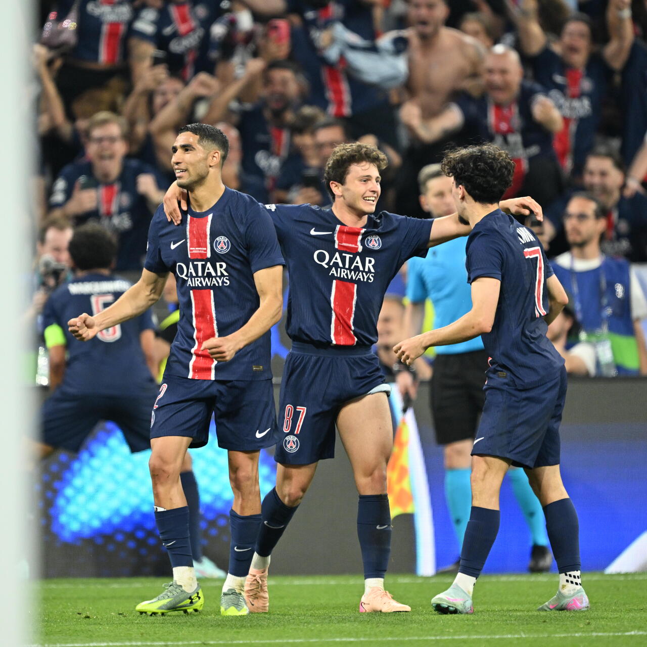 Tarihe geçen final PSG'nin!