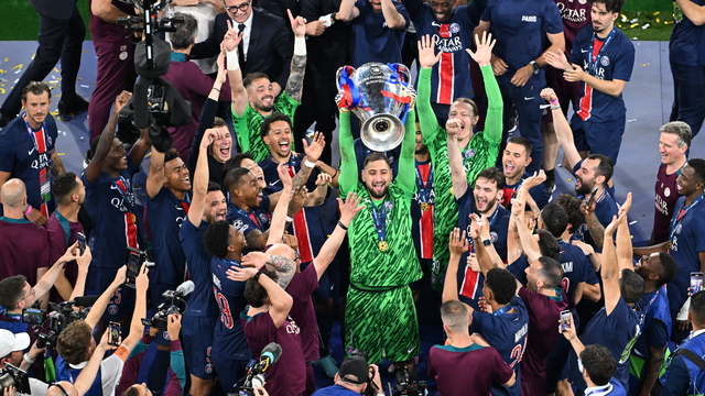 Tarihe geçen final PSG'nin!