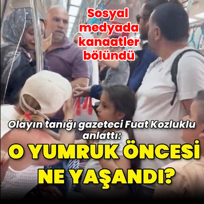 O yumruk öncesi neler yaşandı?