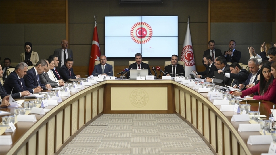 10. Yargı Paketi, TBMM Adalet Komisyonunda