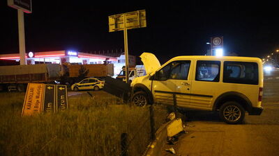 Kars'ta zincirleme kaza: 4 yaralı