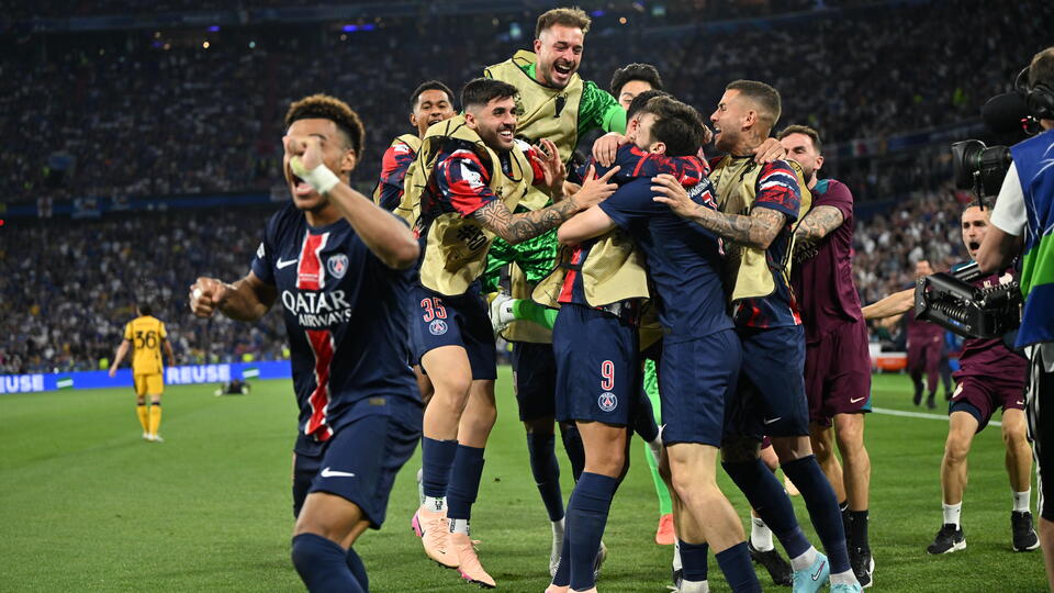PSG'den tarihi başarı: 4 kupa kazandı!