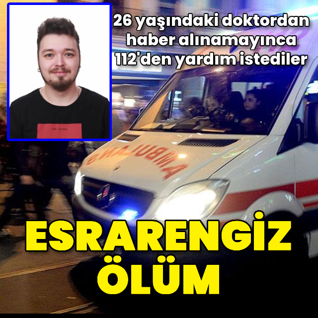 Doktor evinde ölü bulundu