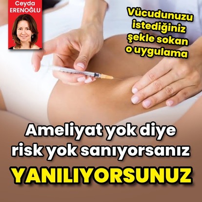 Vücudunuzu istediğiniz şekle sokan o uygulamaya dikkat!