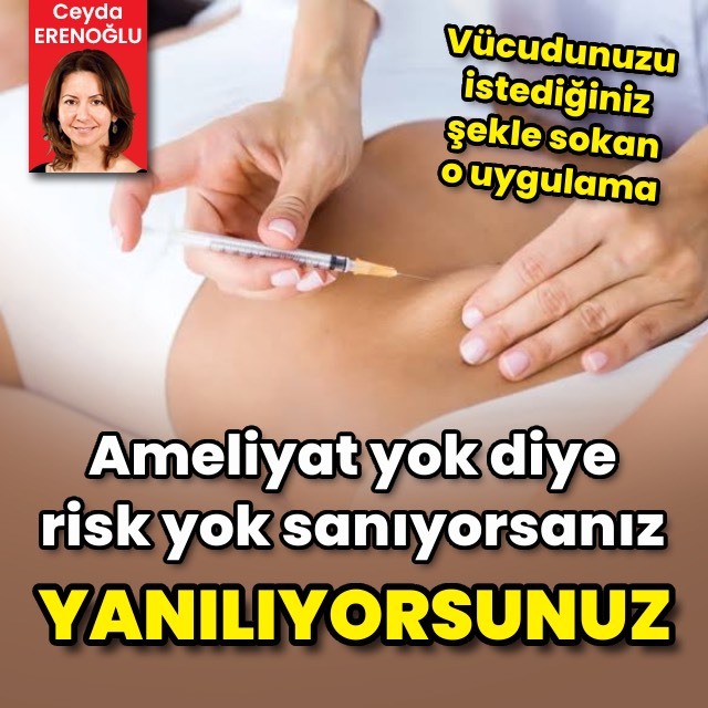 Vücudunuzu istediğiniz şekle sokan o uygulamaya dikkat!