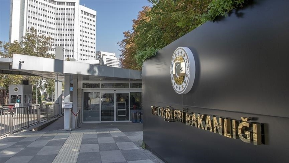 Dışişleri'nden Nijerya'ya taziye mesajı