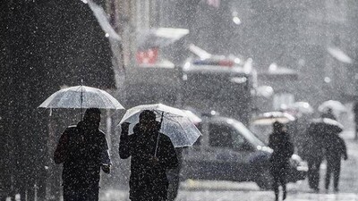 Haziran, şiddetli sağanakla başladı! Çok sayıda il için uyarı!