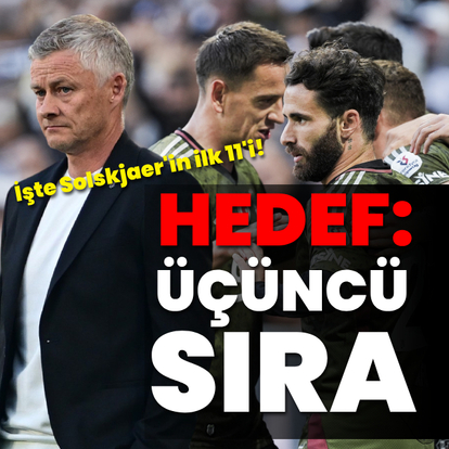 Beşiktaş'ın hedefi üçüncü sıra!