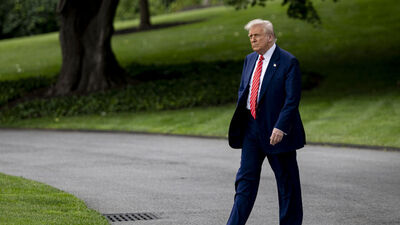 Trump'tan CBS'e dava: Zihinsel ızdırap yaşadı, itibarı zedelendi