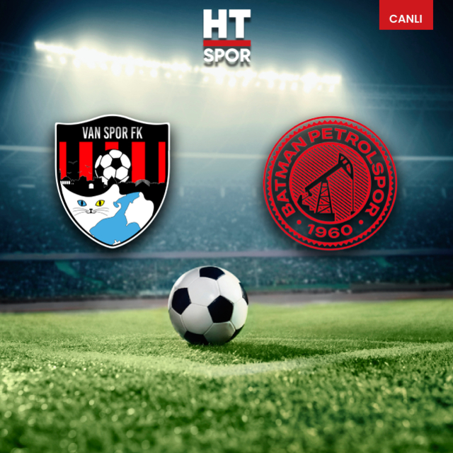 Artı Değer Vanspor - Batman Petrolspor maçı Canlı İzle