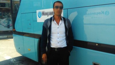 Sabah çiçek gönderdiği karısını öğleden sonra vurdu!