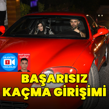 Başarısız kaçma girişimi
