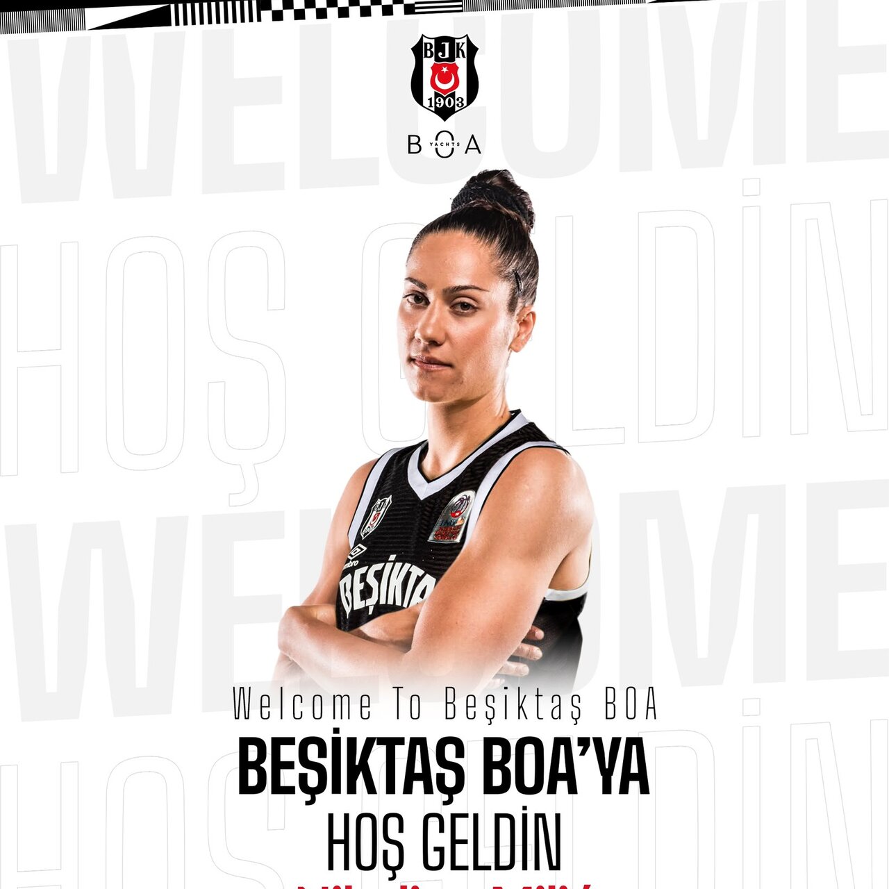 Beşiktaş, Nikolina Milic'i kadrosuna kattı