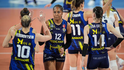 Fenerbahçe Medicana'da 7 ayrılık!