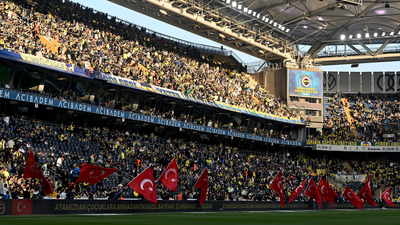 Fenerbahçe, Ülker Stadı'nda tadilata başladı