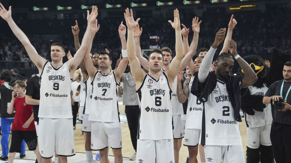 TBF Disiplin Kurulu'ndan Beşiktaş'a ceza!