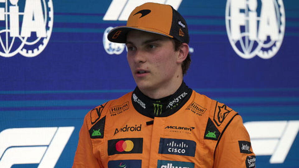 İspanya Grand Prix'sinde zafer Piastri'nin!