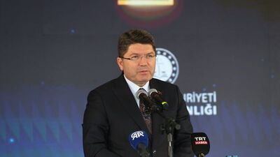 Bakan Tunç'tan yargı paketi açıklaması