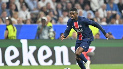 Devler Ligi'nde sezonun oyuncusu Dembele!