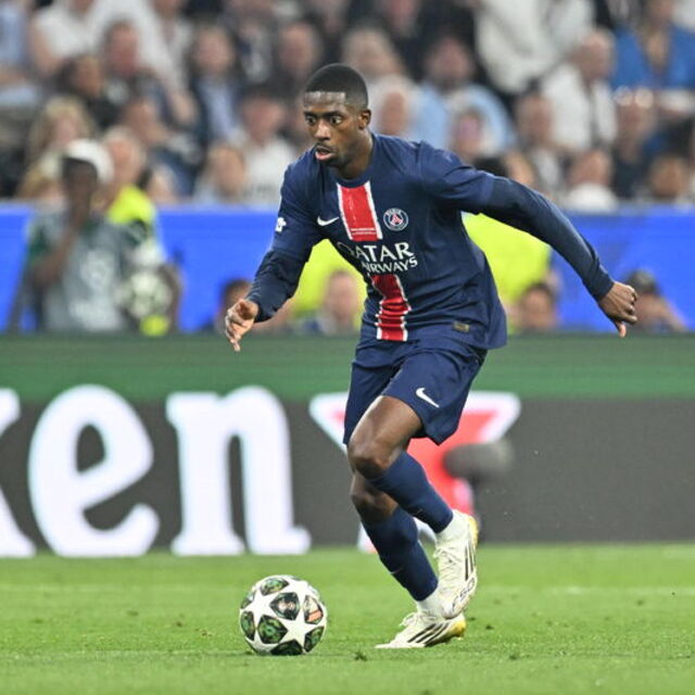 Devler Ligi'nde sezonun oyuncusu Dembele!